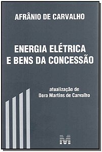 Livro Energia elétrica e bens da concessão - 1 ed./2017