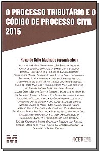 Livro O processo tributário e o código de processo civil ...
