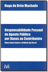 Livro Responsabilidade pessoal do agente público por dano...