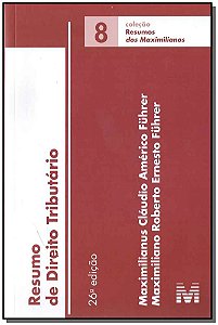Livro Resumo (08) direito tributário - 26 ed./2017 (Volum...
