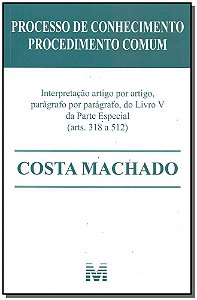 Livro Processo de conhecimento: Procedimento comum - 1 ed...