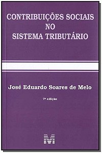 Livro Contribuições sociais no sistema tributário - 7 ed....