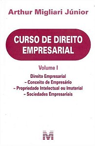 Livro Curso de direito empresarial - Volume I - 1 ed./201...