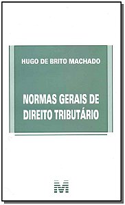 Livro Normas gerais de direito tributário - 1 ed./2018