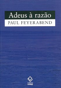 Livro Adeus à razão