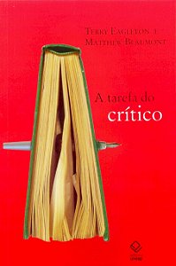 Livro A tarefa do crítico: Diálogos com Terry Eagleton