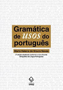 Livro Gramática de usos do português - 2ª edição