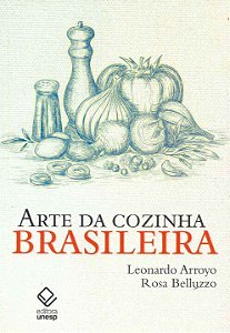 Livro Arte da cozinha brasileira