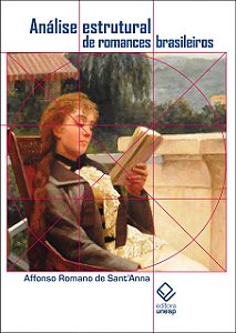 Livro Análise estrutural de romances brasileiros