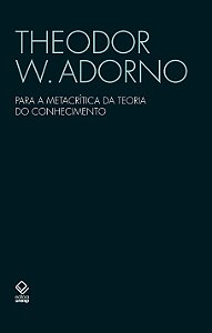 Livro Para a metacrítica da teoria do conhecimento: Estud...