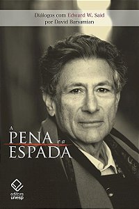 Livro Pena e a espada, a: diálogos com edward w. said