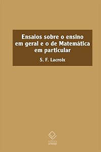 Livro Ensaios sobre o ensino em geral e o de matemática e...