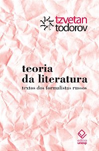 Livro Teoria da literatura: Textos dos formalistas russos