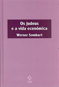 Livro Os judeus e a vida econômica