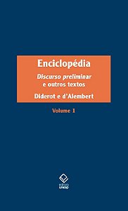 Livro Enciclopédia, ou Dicionário razoado das ciências, d...