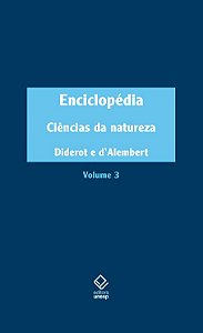 Livro Enciclopédia, ou Dicionário razoado das ciências, d...