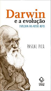 Livro Darwin e a evolução explicada aos nossos netos