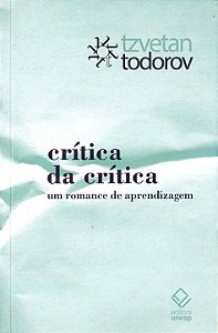 Livro Crítica da crítica: Um romance de aprendizagem