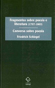 Livro Fragmentos sobre poesia e literatura (1797-1803): C...