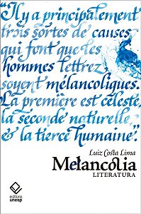 Livro Melancolia: Literatura
