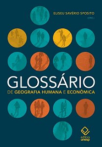 Livro Glossário de geografia humana e econômica