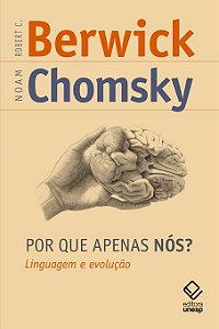 Livro Por que apenas nós?: Linguagem e evolução