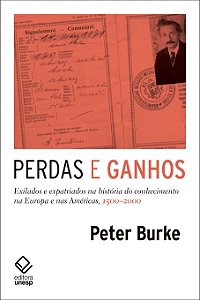 Livro Perdas e ganhos: Exilados e expatriados na história...