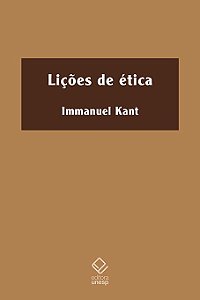 Livro Lições de ética