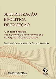 Livro Securitização e política de exceção: O excepcionali...
