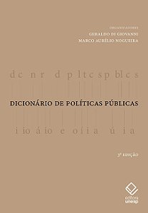 Livro Dicionário de políticas públicas - 3ª edição