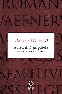 Livro A busca da língua perfeita na cultura europeia