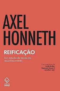 Livro Reificação: Um estudo de teoria do reconhecimento