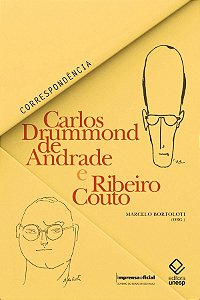 Livro Carlos Drummond de Andrade e Ribeiro Couto: Corresp...