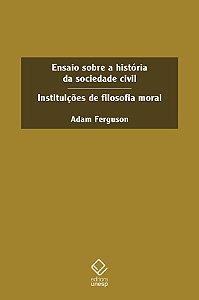 Livro Ensaio sobre a história da sociedade civil: Institu...