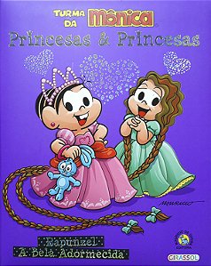 Livro Turma da Mônica - Princesas e Princesas - Rapunzel ...