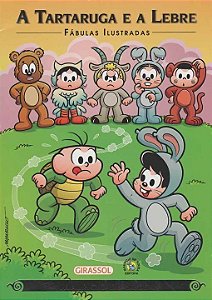 Livro Turma da Mônica - Fábulas Ilustradas - A Tartaruga ...
