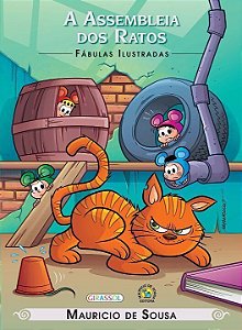 Livro Turma da Mônica - Fábulas Ilustradas - A Assembleia...