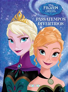 Livro Disney - Passatempos Divertidos - Frozen, Uma Aventura Co...