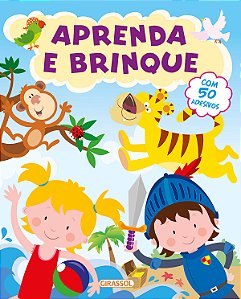 Livro Col. Brinque - Aprenda E Brinque