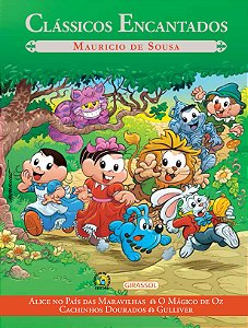 Livro Turma da Mônica - Clássicos Encantados 3