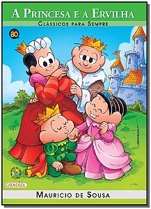 Livro Turma da Mônica - Clássicos Para Sempre - A Princes...