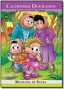Livro Turma da Mônica - Clássicos Para Sempre - Cachinhos...