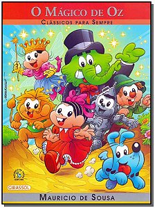 Livro Turma da Mônica - Clássicos Para Sempre - O Mágico ...
