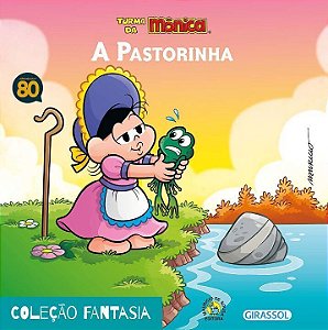 Livro Turma da Mônica - Fantasia - A Pastorinha