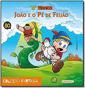 Livro Turma da Mônica - Fantasia - João e o Pé de Feijão