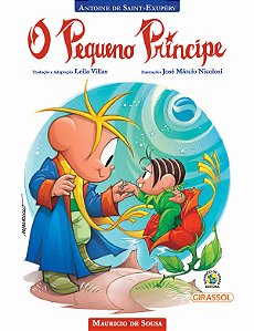 Livro Turma da Mônica - O Pequeno Príncipe (Brochura)
