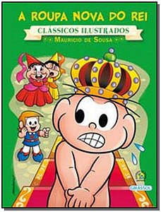 Livro Turma da Mônica - Clássicos Ilustrados - A Roupa No...