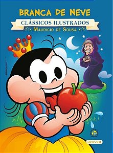 Livro Turma da Mônica - Clássicos Ilustrados - Branca de ...