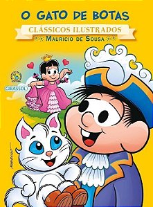 Livro Turma da Mônica - Clássicos Ilustrados - O Gato de ...