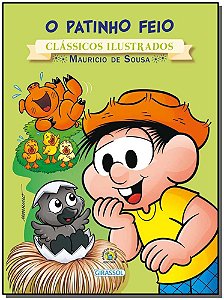 Livro Turma da Mônica - Clássicos Ilustrados - O Patinho ...